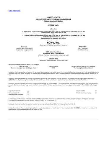 Thumbnail nCino 10-Q Quarterly Report FY2027 