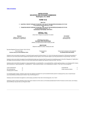 Thumbnail nCino 10-Q Quarterly Report FY2027 