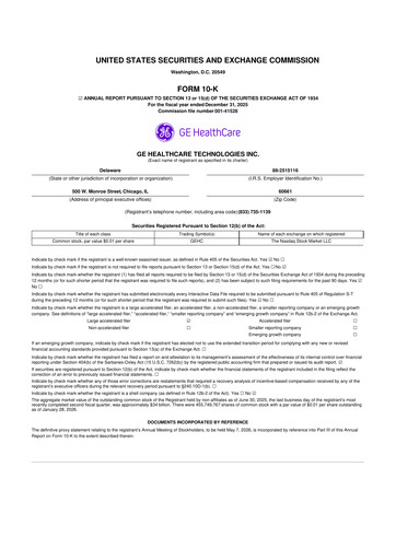 Thumbnail GE HealthCare Technologies 10-K Annual Report 2025