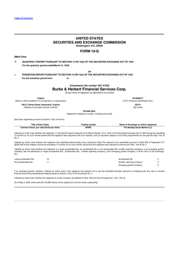 Thumbnail Burke & Herbert Financial Services 10-Q Quarterly Report FY2026 