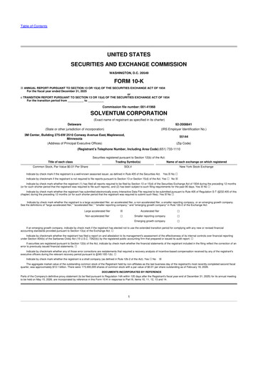 Thumbnail Solventum 10-K Annual Report 2025