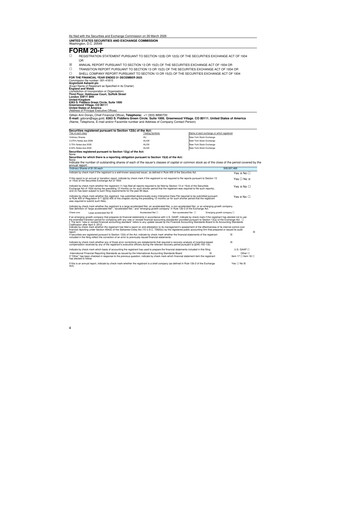 Thumbnail AngloGold Ashanti
 20-F Annual Report 2025