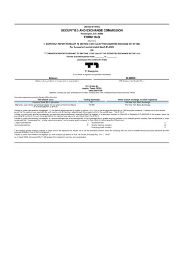 Thumbnail T1 Energy 10-Q Quarterly Report FY 