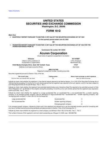 Thumbnail TIC Solutions 10-Q Quarterly Report FY2025 