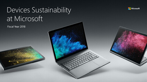 Miniature Microsoft Rapport de durabilité 2018
