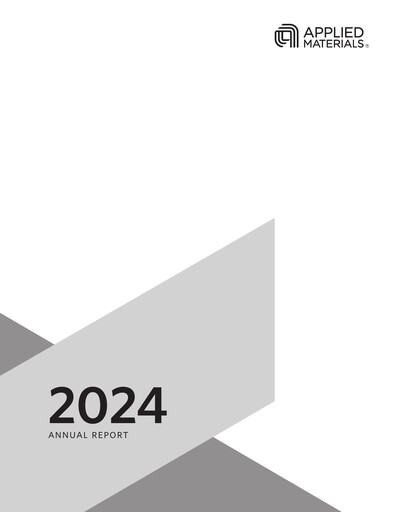 Thumbnail Applied Materials Annual Report 2024