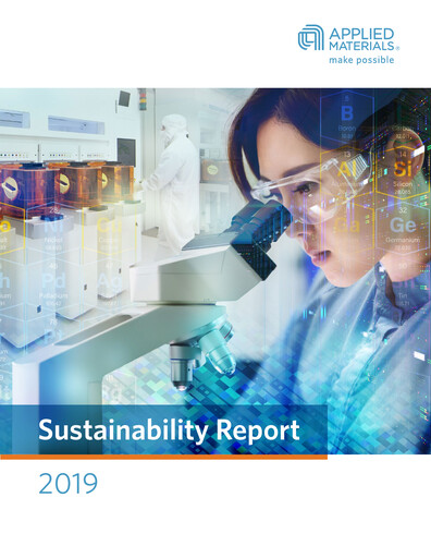 Miniature Applied Materials Rapport de durabilité 2019