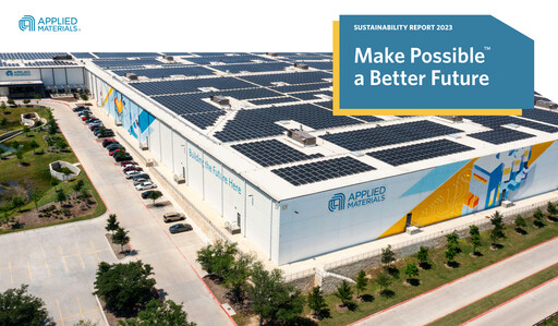 Miniature Applied Materials Rapport de durabilité 2023