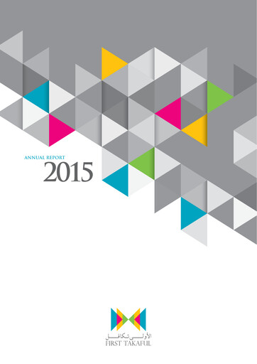Miniature First Takaful Insurance Company Rapport annuel 2015