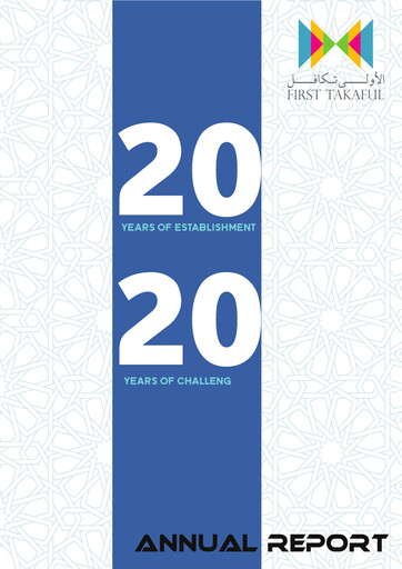 Miniature First Takaful Insurance Company Rapport annuel 2020