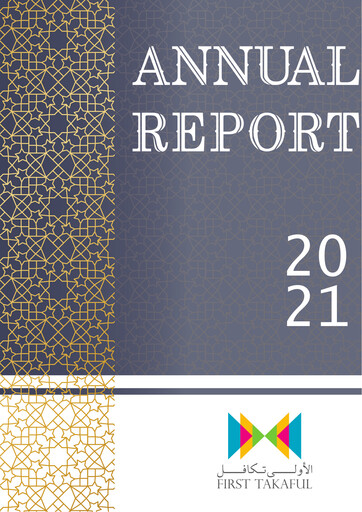 Miniature First Takaful Insurance Company Rapport annuel 2021