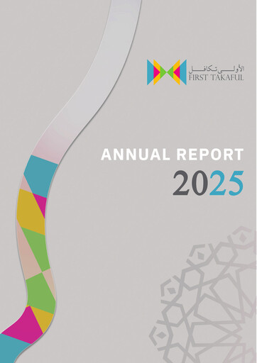 Thumbnail First Takaful Insurance Company Annual Report 2025