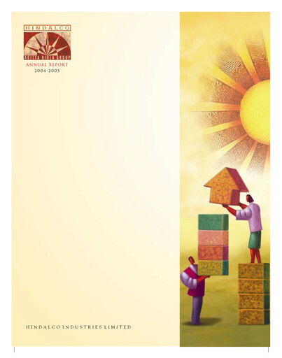 Thumbnail Hindalco Industries
 Annual Report 2004-2005