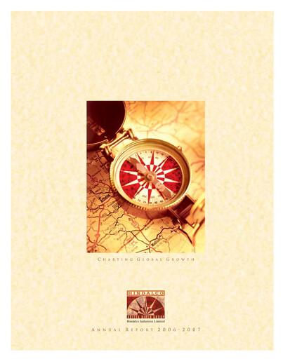 Thumbnail Hindalco Industries
 Annual Report 2006-2007