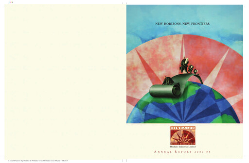 Thumbnail Hindalco Industries
 Annual Report 2007-2008