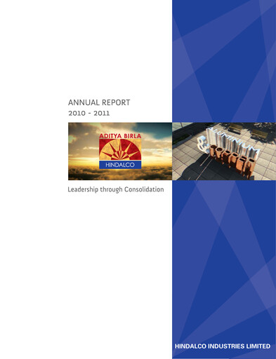 Thumbnail Hindalco Industries
 Annual Report 2010-2011