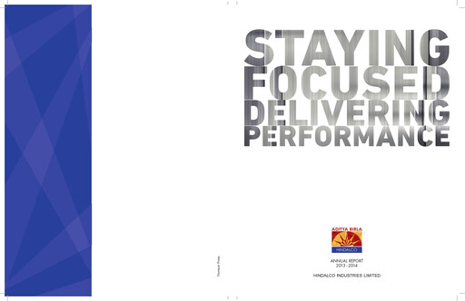 Thumbnail Hindalco Industries
 Annual Report 2013-2014