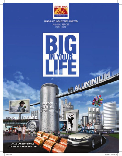 Thumbnail Hindalco Industries
 Annual Report 2014-2015