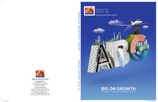 Thumbnail Hindalco Industries
 Annual Report 2015-2016