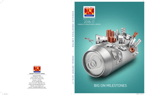 Thumbnail Hindalco Industries
 Annual Report 2016-2017