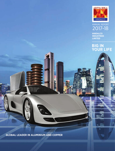 Thumbnail Hindalco Industries
 Annual Report 2017-2018
