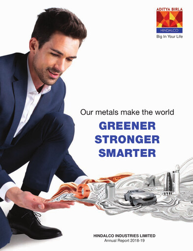 Thumbnail Hindalco Industries
 Annual Report 2018-2019