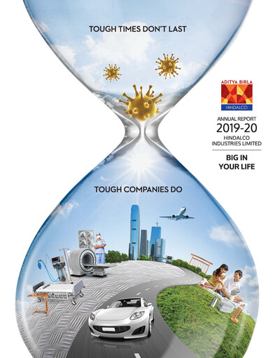 Thumbnail Hindalco Industries
 Annual Report 2019-2020