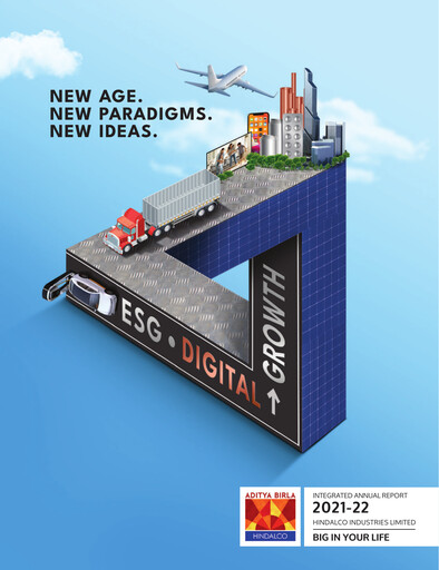 Thumbnail Hindalco Industries
 Annual Report 2021-2022