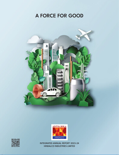 Thumbnail Hindalco Industries
 Annual Report 2023-2024