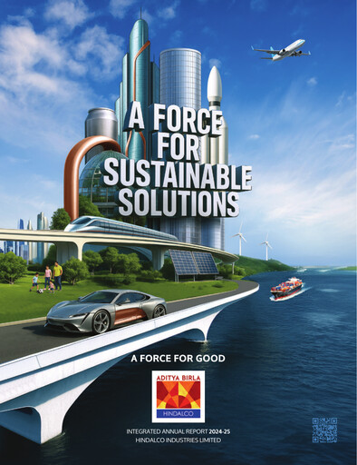 Thumbnail Hindalco Industries
 Annual Report 2024-2025