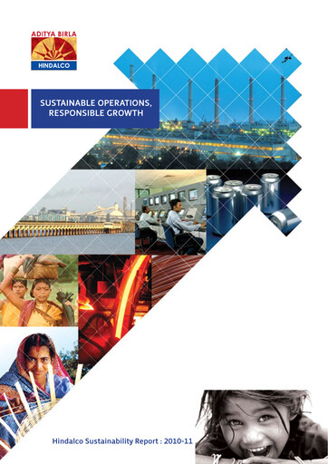 Thumbnail Hindalco Industries
 Sustainability Report 2010-2011