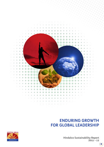 Thumbnail Hindalco Industries
 Sustainability Report 2011-2012