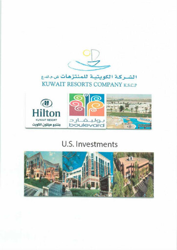 Thumbnail Kuwait Resorts Company Annual Report 2022