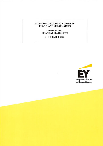 Miniature Mubarrad Holding Company Bilan financier 2024
