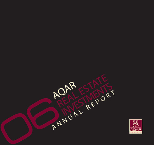 Thumbnail Aqar Real Estate Investments Company Annual Report 2006