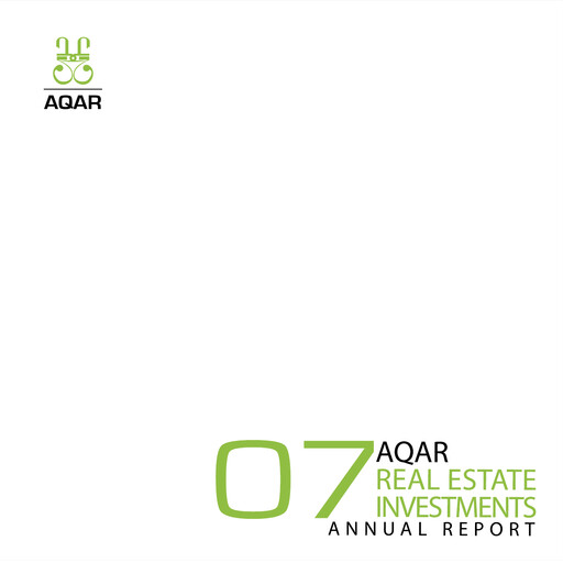 Thumbnail Aqar Real Estate Investments Company Annual Report 2007
