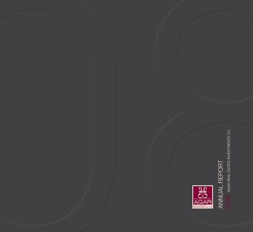 Thumbnail Aqar Real Estate Investments Company Annual Report 2008