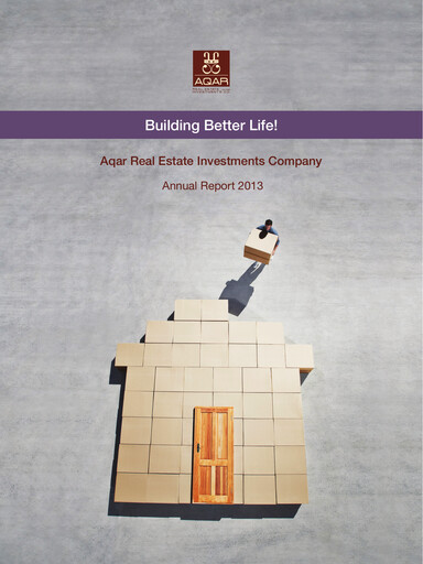 Thumbnail Aqar Real Estate Investments Company Annual Report 2013