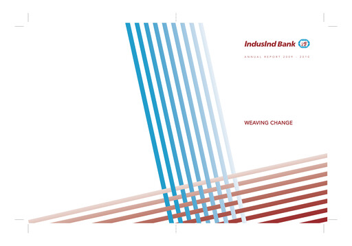 Thumbnail IndusInd Bank
 Annual Report 2009-2010