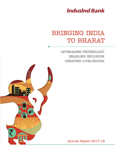 Thumbnail IndusInd Bank
 Annual Report 2017-2018