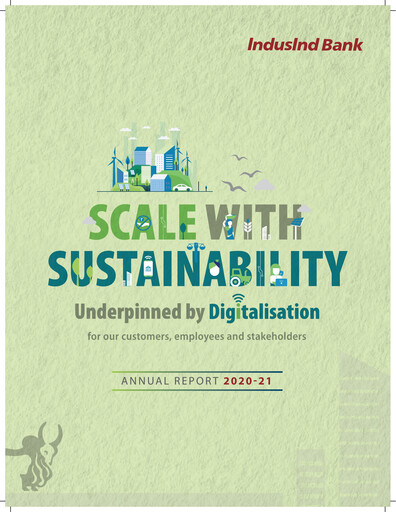 Thumbnail IndusInd Bank
 Annual Report 2020-2021