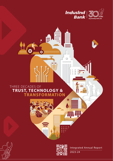 Thumbnail IndusInd Bank
 Annual Report 2023-2024