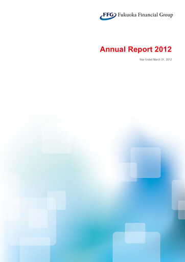 Thumbnail Fukuoka Financial Group Annual Report 2012