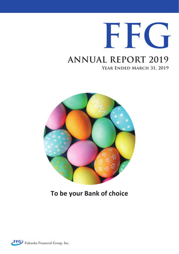 Thumbnail Fukuoka Financial Group Annual Report 2019