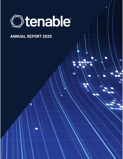 Miniature Tenable Rapport annuel 2020