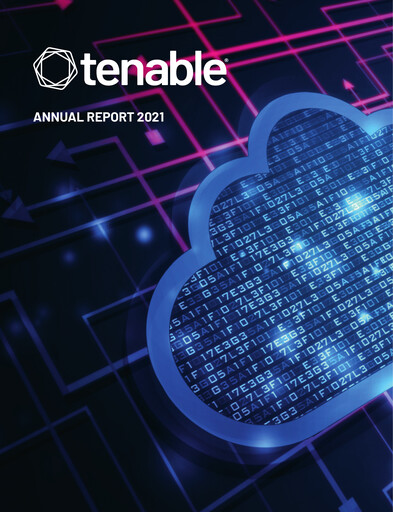 Miniature Tenable Rapport annuel 2021