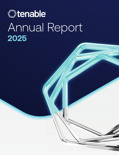 Miniature Tenable Rapport annuel 2025