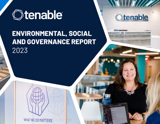 Thumbnail Tenable ESG Report 2023