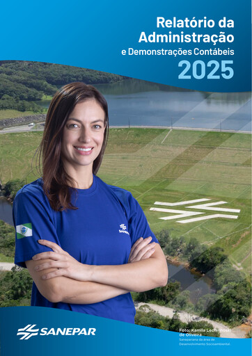 Thumbnail Companhia de Saneamento do Paraná (SANEPAR) Financial Statement 2025