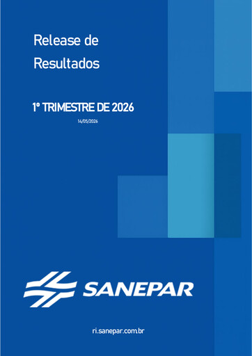Thumbnail Companhia de Saneamento do Paraná (SANEPAR) Quarterly Report 2026-q1